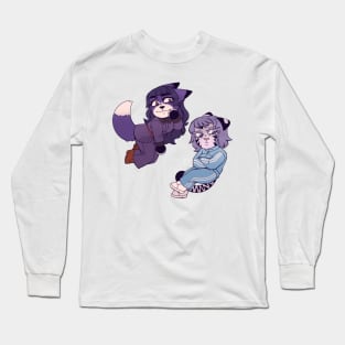 Violets v4 Long Sleeve T-Shirt